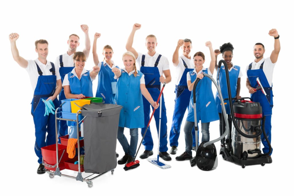 IMK Cleaning Services Team