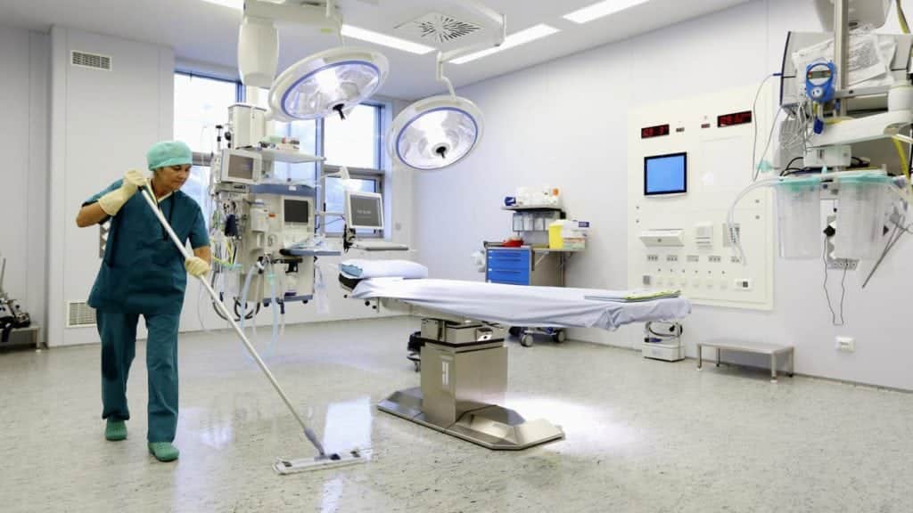 Professional Cleaning for Medical Facilities