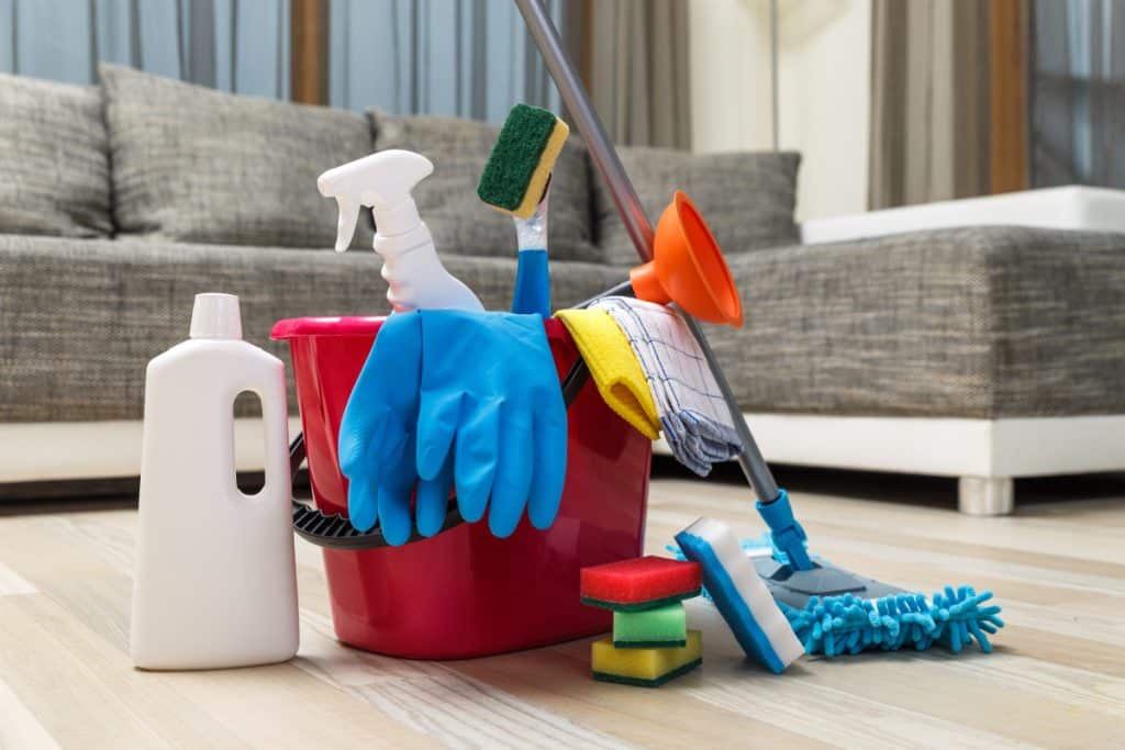 5 Reasons To Use Natural Cleaning Products